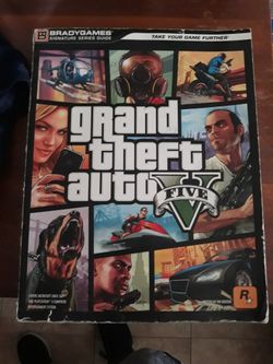 GTA 5 BOOK