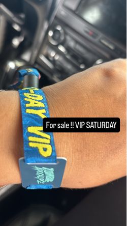 Apocalypse saturday VIP