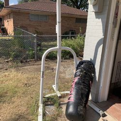 Boxing Bag And Stand 