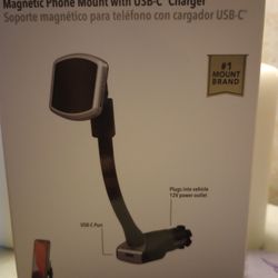 Car Phone Mount And Charger