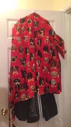 Adult Sized Dog Robe
