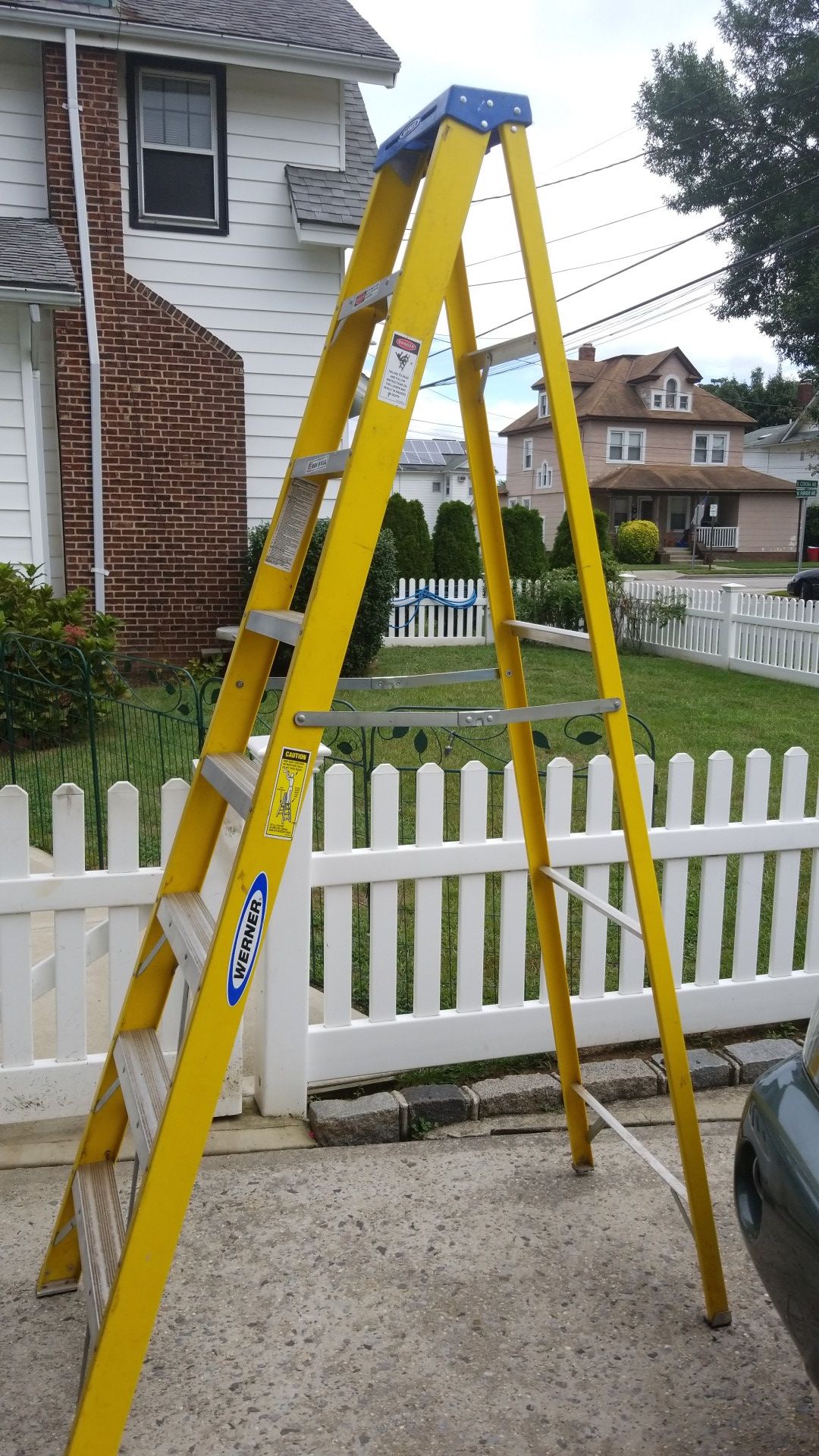 Werner 8ft ladder FS108