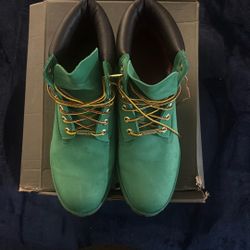 Timberland 50th Anniversary Celtic Green Limited Edition 