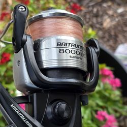 Shimano Baitrunner/Ugly Stick Rod