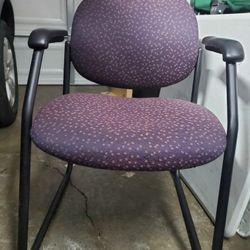 Four Office chairs