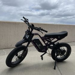 GHOSTCAT F3X  (purple) (45mph!)