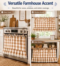Brand New Vintage Look Oven Skirt