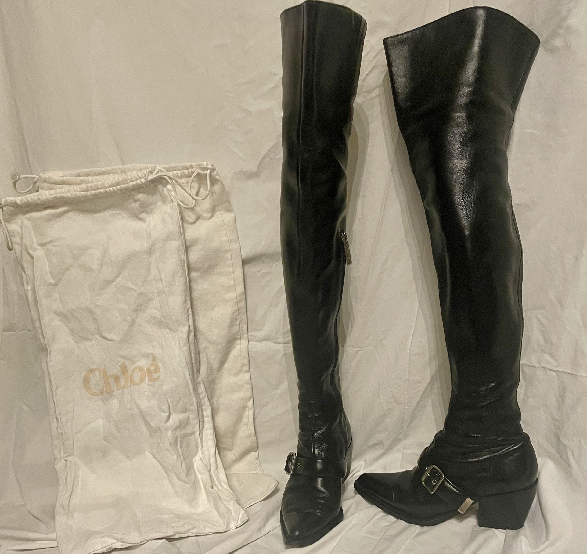 Chloe Over The Knee Boots