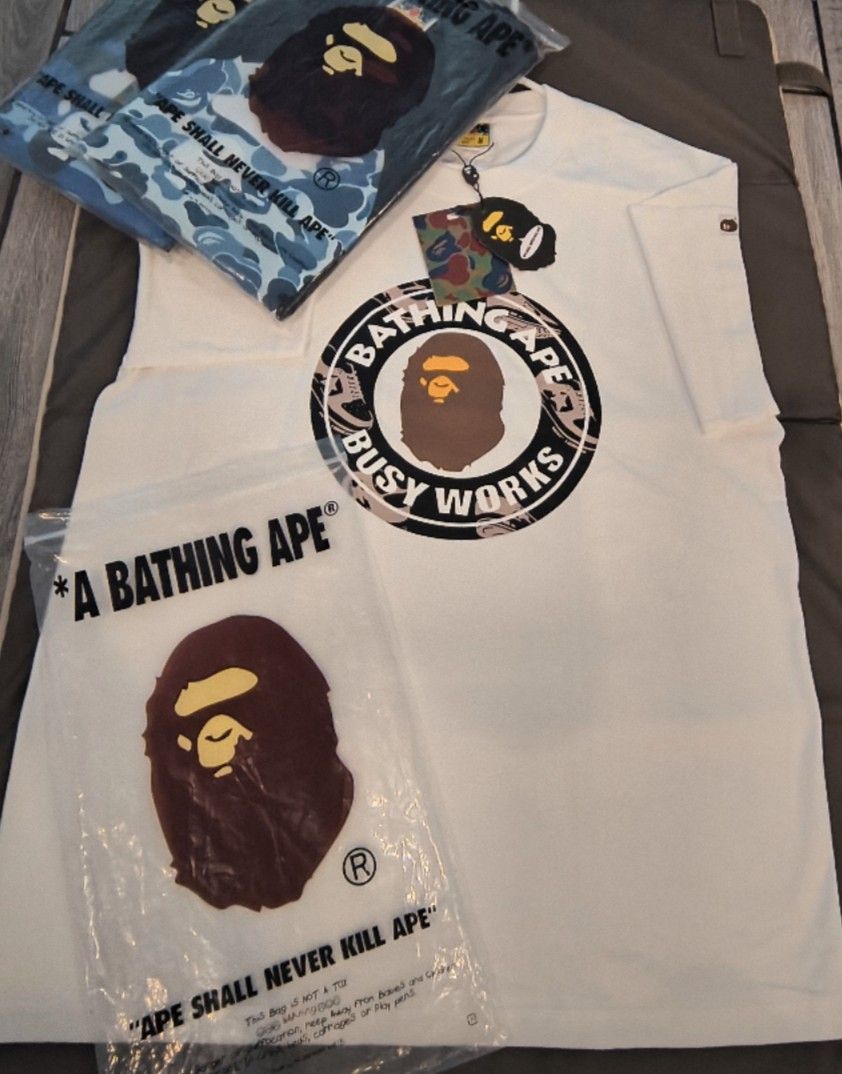 Authentic 1 Of 1 Bape Shirt