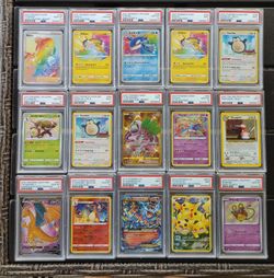Pokemon PSA Graded Cards