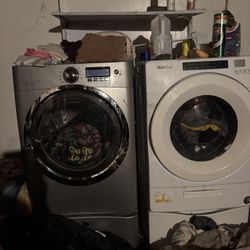 Front Load Washer And Dryer 