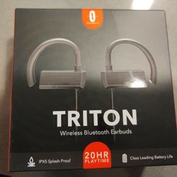 Triton Wireless Bluetooth Earbuds