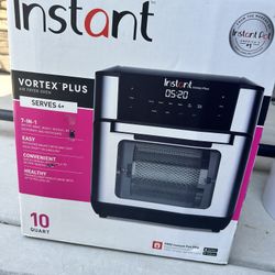 Instant Vortex Plus 10 Quart Air Fryer Oven