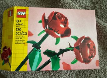 LEGO Roses Botanical