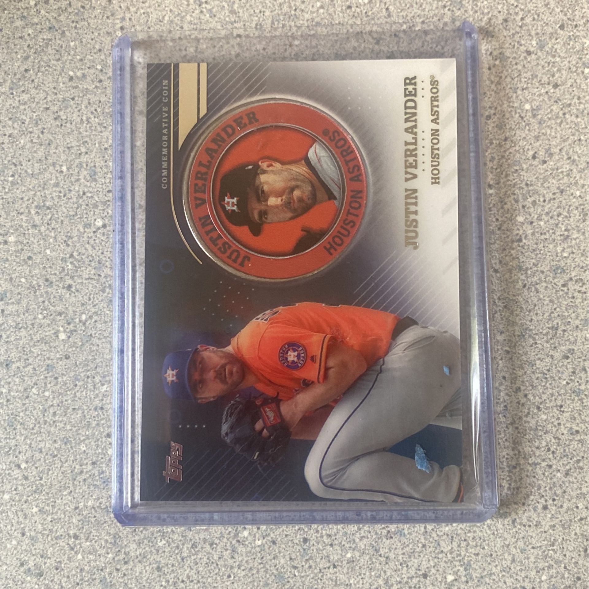 Justin Verlander Coin
