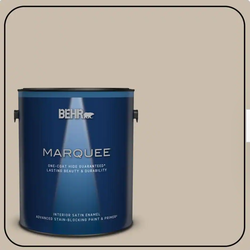 Behr Marquee Paint - Creamy Mushroom (Unopened) 1 gal. One-Coat Hide Satin