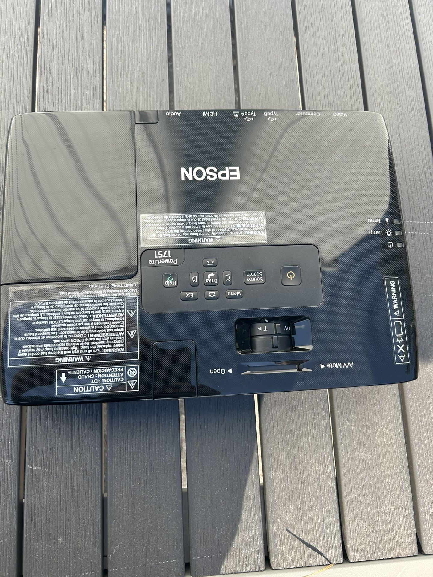 Epson Power Light Projector