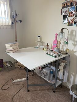 Sew Ready Foldable Hobby and Sewing Table/Desk
