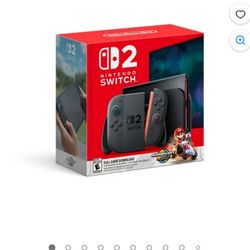 Nintendo Switch 2 Mario Kart Bundle