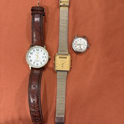 Vintage Watches Lot 