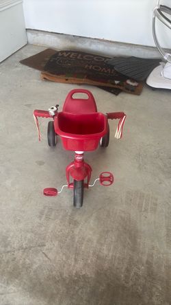 Kids Radio Flyer Bike