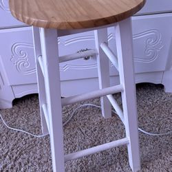 Wooden Kitchen Stool