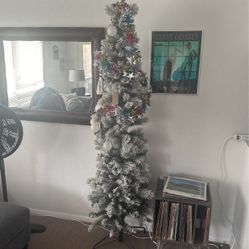 Snowy Christmas Tree