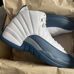 Jordan 12 French Blue Size 12