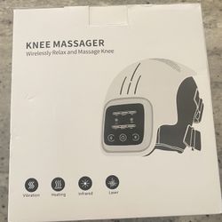 Knee Massager White