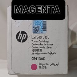 Genuine HP LaserJet Magenta Toner Cartridge CE413AC – Original HP 