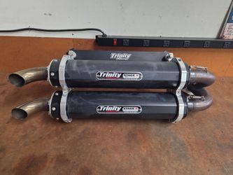Trinity stage 5 muffler