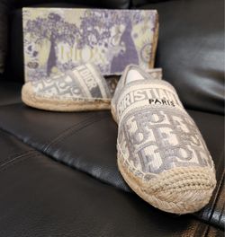 C$  Espadrilles priced to sell