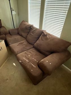 Couch and Loveseat