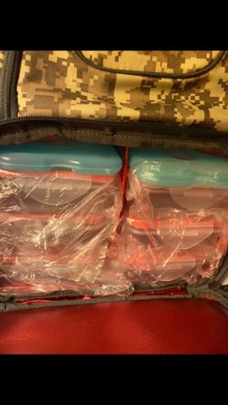 Workout Bag With Food Department 