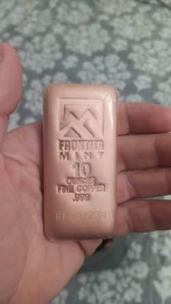 Copper and stuff