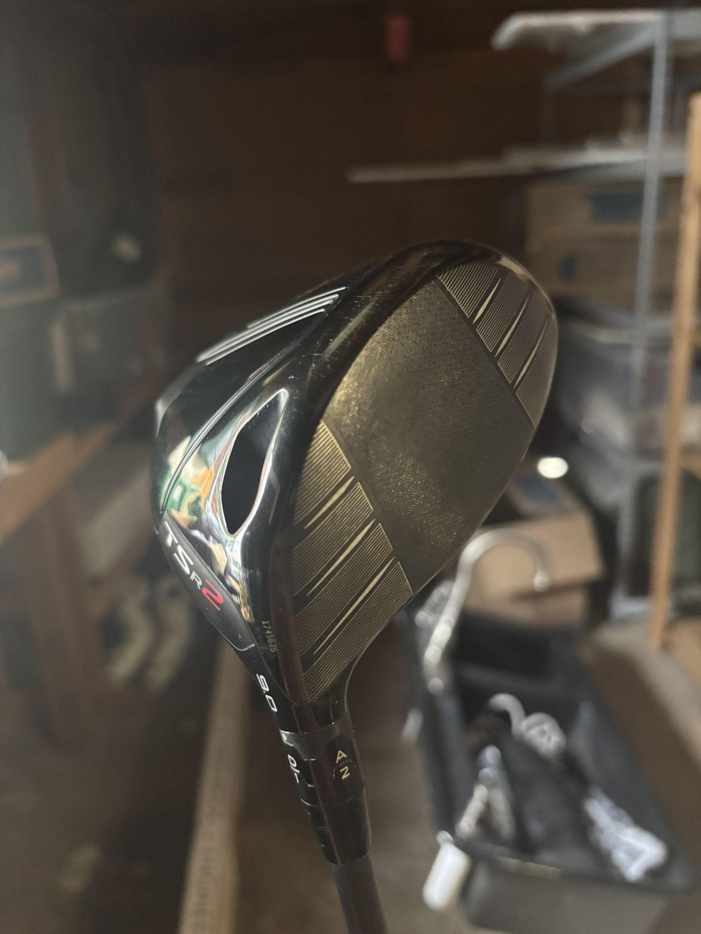 Titleist TSR2 Driver 9* Degree Tensei Blue 55 S Shaft