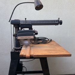 Sears CRAFTSMAN TABLE SAW 10in Radial 