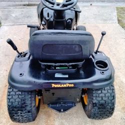 Polo Riding Lawn Mower 17.5 Horsepower