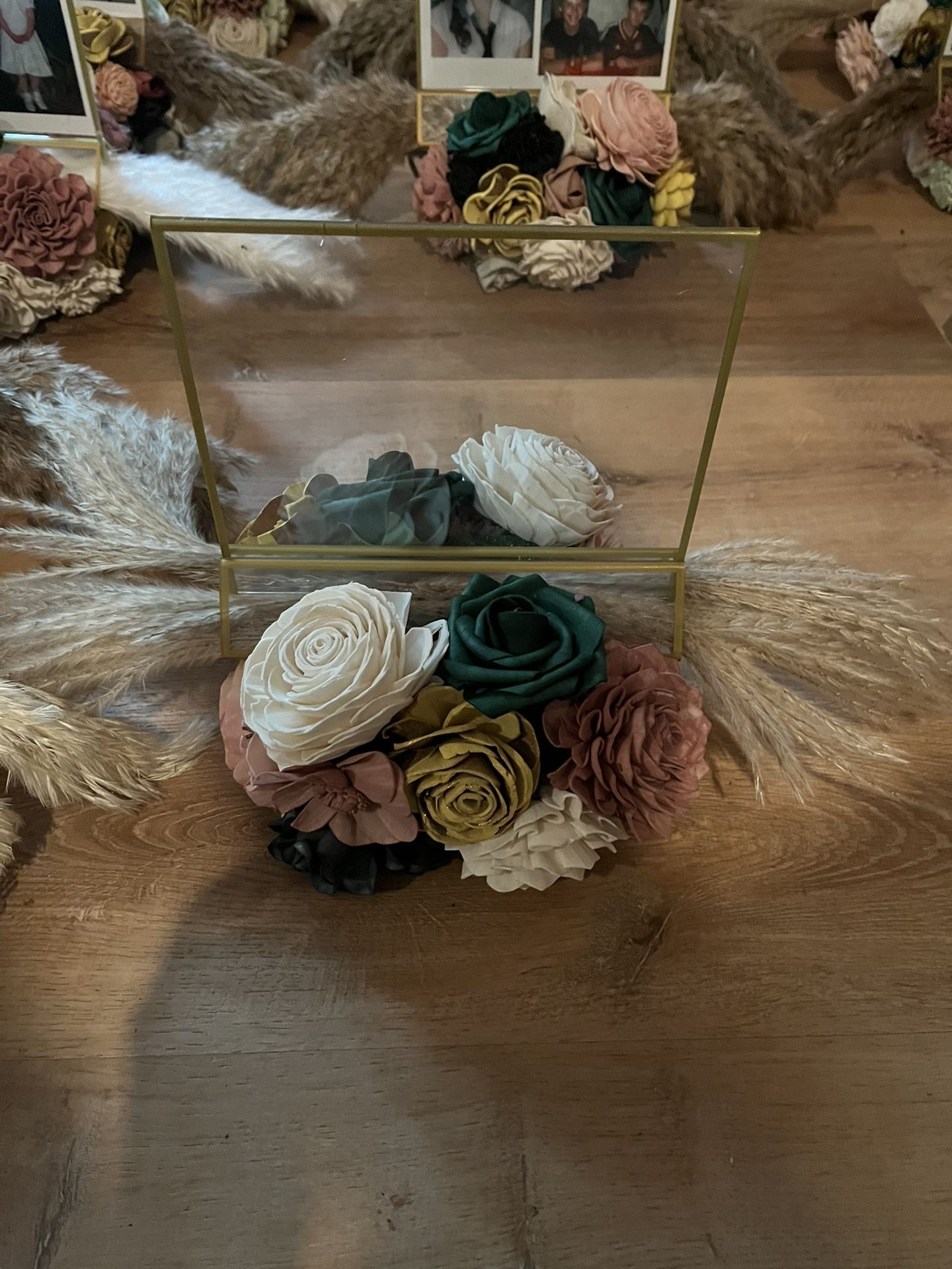 18 Handmade DIY Wedding Centerpieces Table Numbers