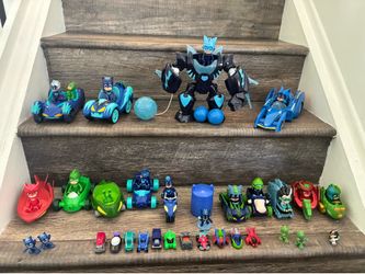 Pj Masks toys set
