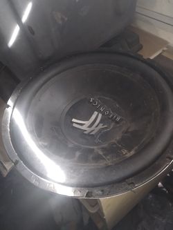 12 woofer
