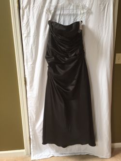 Davis Bridal Black dress can be use for any ocassion