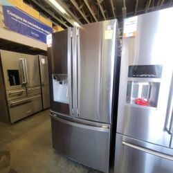 Refrigerator Kenmore Icemaker inside Fully Covered Warranty!