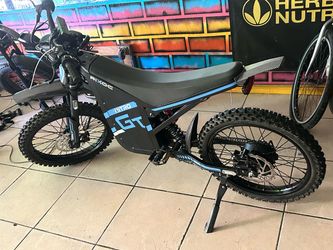 Gt Electric Dirt Ebike 39mph 3000w peak NO TRADES