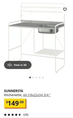 Ikea kitchenette