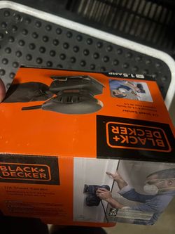 Black+Decker 1/4 Sheet Sander