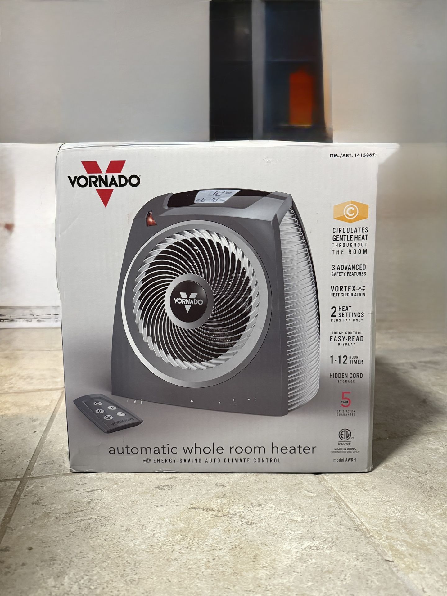 Heater With Remote