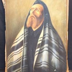 Portrait of Rabbi