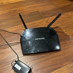 NETGEAR Nighthawk WiFi Router AC1600 R6260