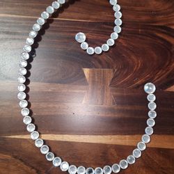 Crystal Letter C. Large Wall Hanging 